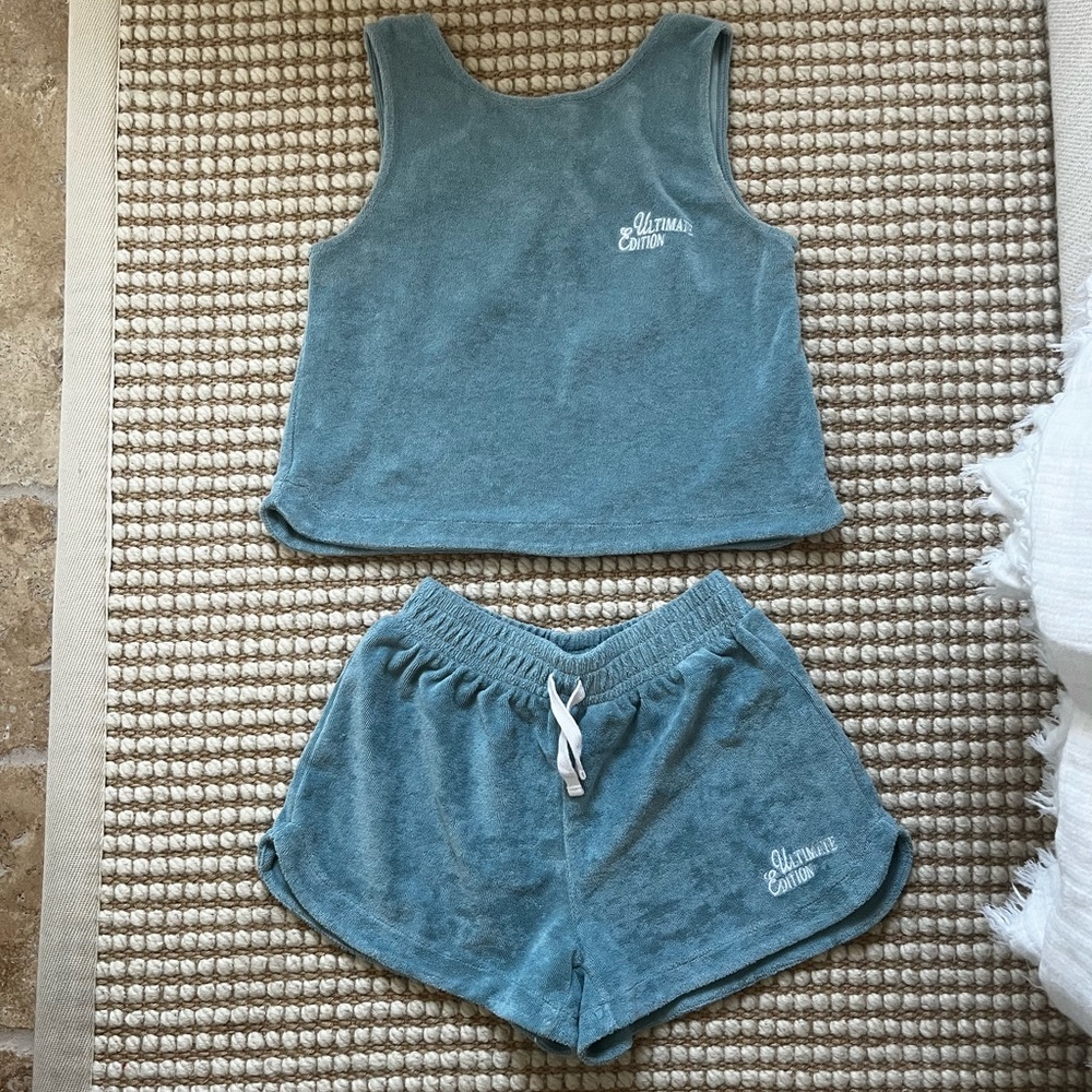 ZARA girls summer set